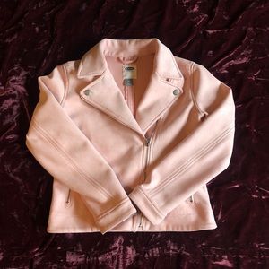 Old Navy Faux Suede Moto Jacket